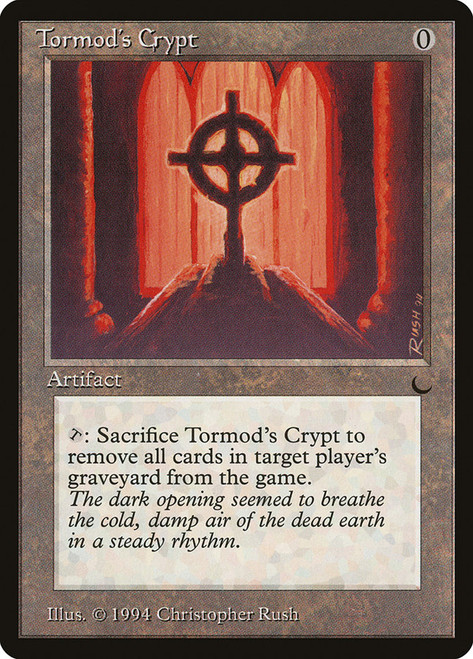 Tormod's Crypt\nThe Dark\nSingle\nMagic The Gathering