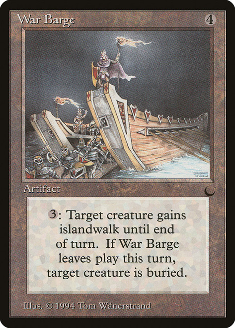 War Barge\nThe Dark\nSingle\nMagic The Gathering
