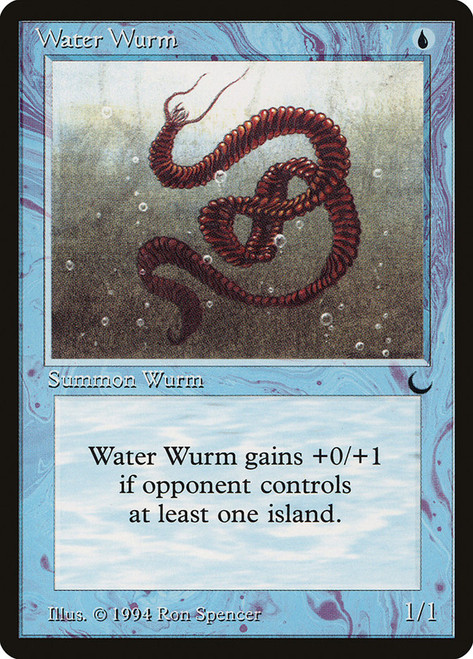 Water Wurm\nThe Dark\nSingle\nMagic The Gathering