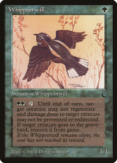 Whippoorwill\nThe Dark\nSingle\nMagic The Gathering