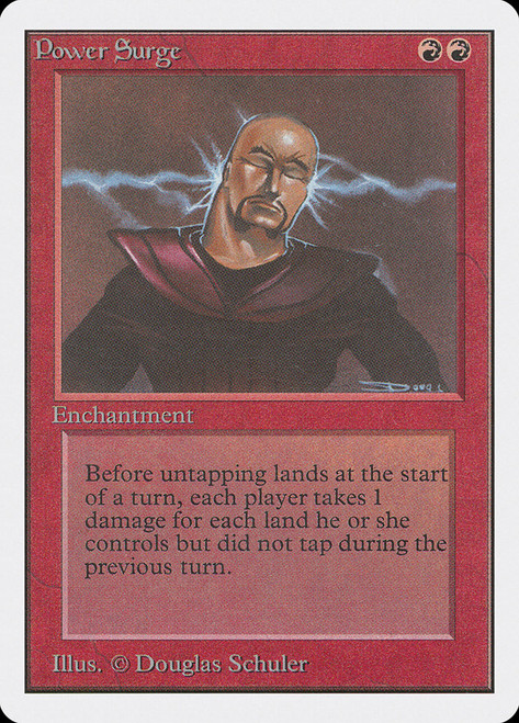Power Surge\nUnlimited\nSingle\nMagic The Gathering