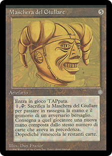 Jester's Mask
Ice Age - Italian
Single
Magic The Gathering