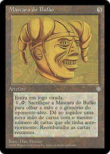 Jester's Mask
Ice Age - Portuguese
Single
Magic The Gathering