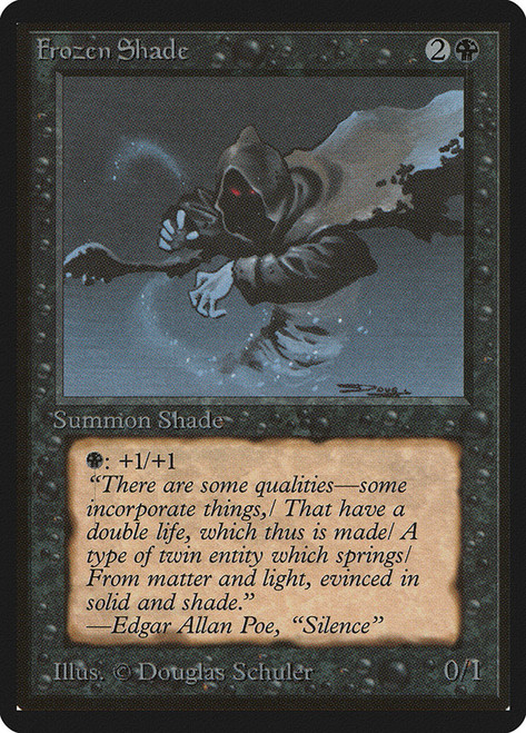 Frozen Shade\nBeta\nSingle\nMagic The Gathering