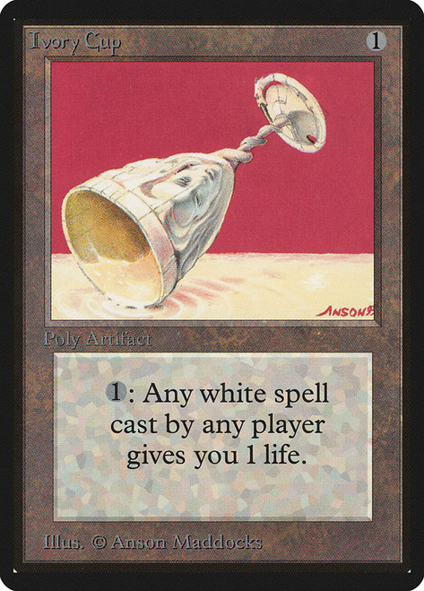 Ivory Cup\nBeta\nSingle\nMagic The Gathering