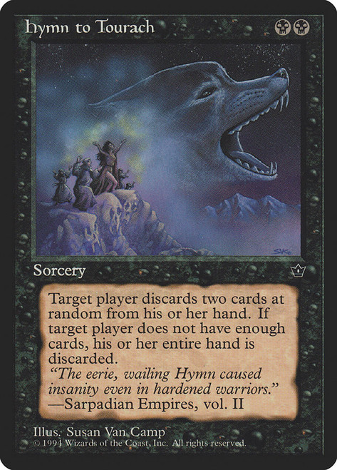 Hymn to Tourach (Quinton Hoover) | Fallen Empires | Star