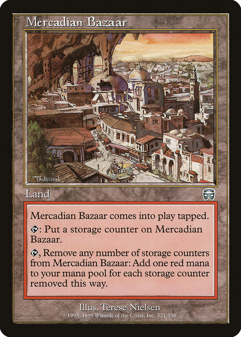 Mercadian Bazaar\nMercadian Masques\nSingle\nMagic The Gathering