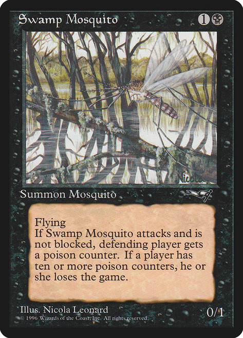 Swamp Mosquito (Black Trees)\nAlliances\nSingle\nMagic The Gathering