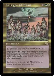 Mirari's Wake
Judgment - Italian
Single
Magic The Gathering