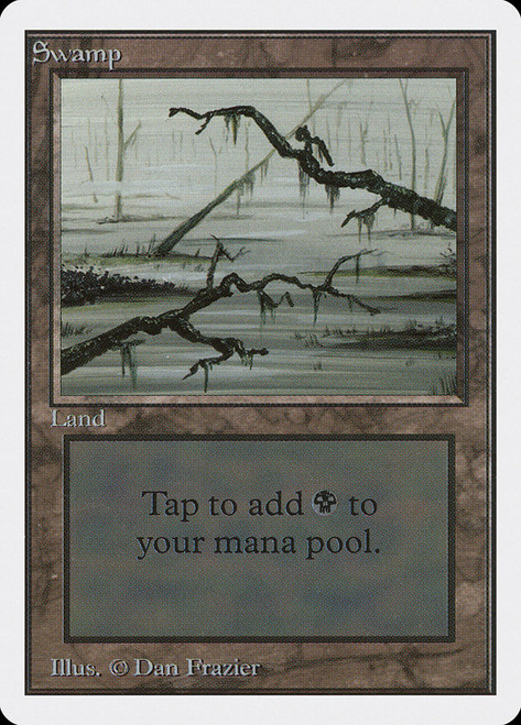Swamp (C)\nUnlimited\nSingle\nMagic The Gathering