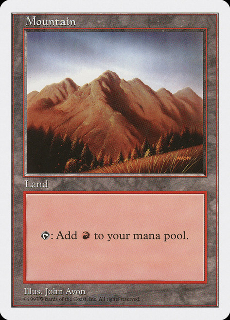 Mountain (A) | 5th Edition | Star City Games
