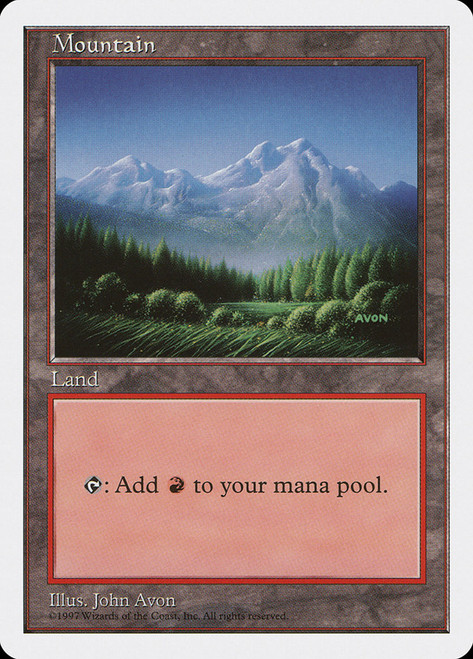 Mountain (A) | 5th Edition | Star City Games