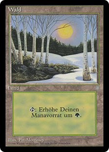 Forest (B)
Ice Age - German
Single
Magic The Gathering