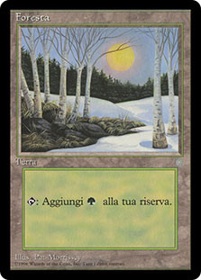 Forest (B)
Ice Age - Italian
Single
Magic The Gathering