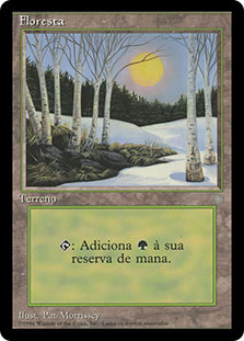 Forest (B)
Ice Age - Portuguese
Single
Magic The Gathering