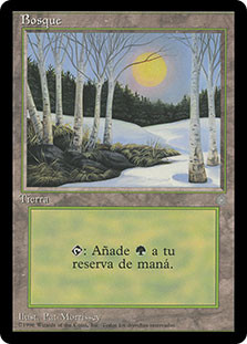 Forest (B)
Ice Age - Spanish
Single
Magic The Gathering