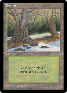 Forest (C)
Ice Age - Spanish
Single
Magic The Gathering