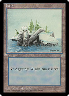 Island (B)
Ice Age - Italian
Single
Magic The Gathering
