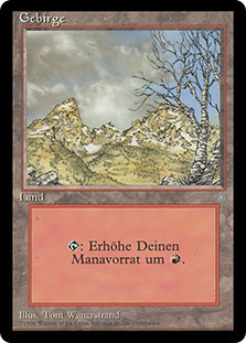 Mountain (B)
Ice Age - German
Single
Magic The Gathering