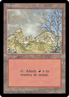 Mountain (B)
Ice Age - Spanish
Single
Magic The Gathering
