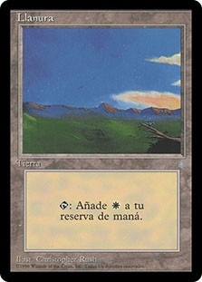 Plains (B)
Ice Age - Spanish
Single
Magic The Gathering