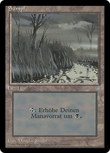 Swamp (B)
Ice Age - German
Single
Magic The Gathering