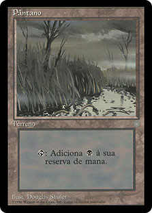Swamp (B)
Ice Age - Portuguese
Single
Magic The Gathering