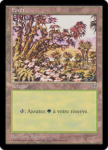 Forest (B)
Mirage - French
Single
Magic The Gathering