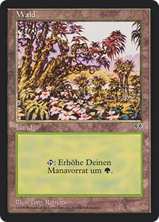 Forest (B)
Mirage - German
Single
Magic The Gathering