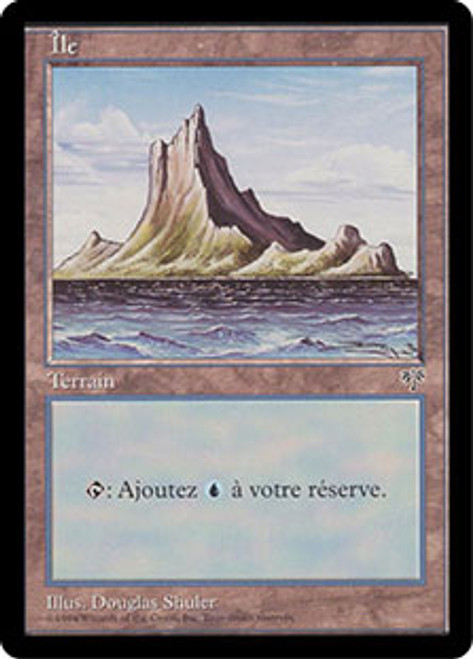Island (B) | Mirage - German | Star City Games