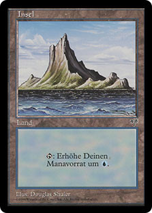 Island (B)
Mirage - German
Single
Magic The Gathering