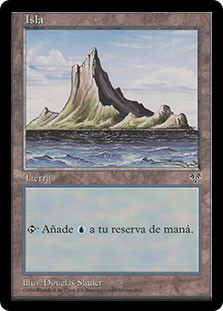 Island (B)
Mirage - Spanish
Single
Magic The Gathering