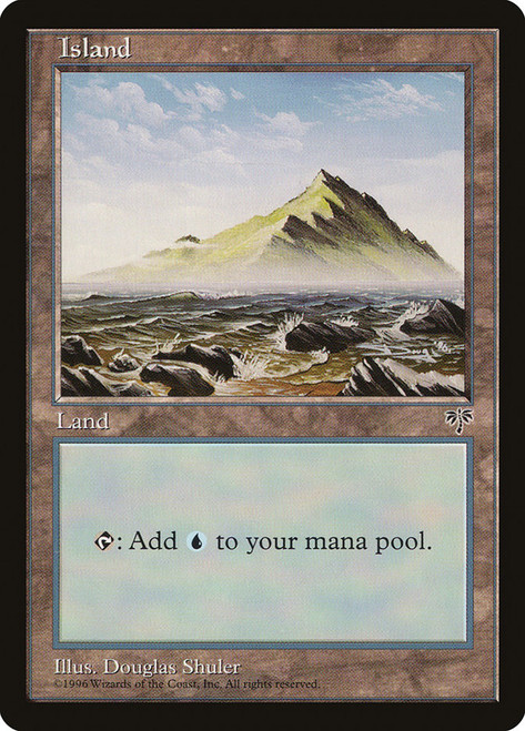 Island (C) | Mirage - Japanese | Star City Games