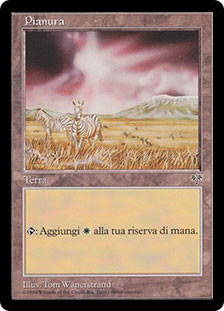 Plains (C)
Mirage - Italian
Single
Magic The Gathering