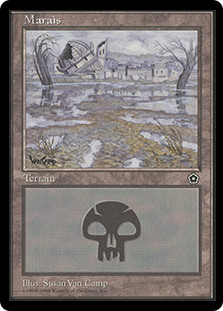 Swamp (B)
Portal: Second Age - French
Single
Magic The Gathering