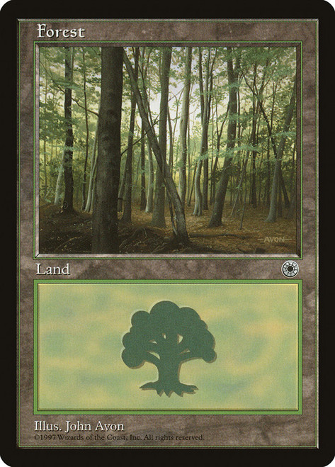 Forest (C)\nPortal\nSingle\nMagic The Gathering