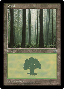 Forest (D)
Portal - German
Single
Magic The Gathering