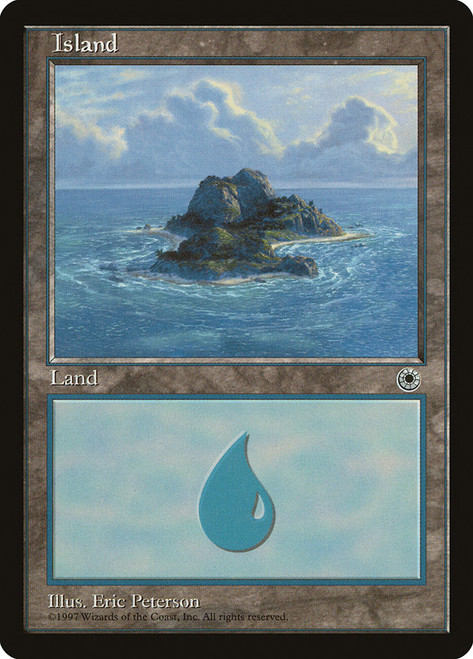 Island (C)\nPortal\nSingle\nMagic The Gathering