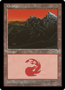 Mountain (B)
Portal - German
Single
Magic The Gathering