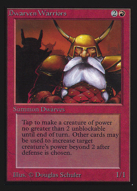 【ドワーフ語】ドワーフ戦士団/Dwarven Warriors【Foil】 Dwarven Warriors | Collectors' Edition | Star City Games