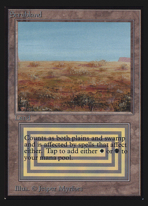 Scrubland (Not Tournament Legal) | Collectors' Edition | Star City