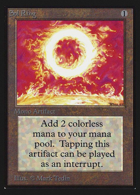 太陽の指輪/Sol Ring LEA signedの通販 Emrakul（1668132902