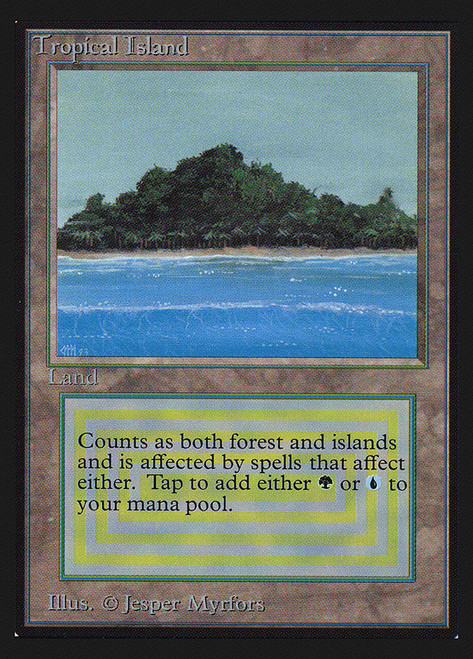 Tropical Island (Not Tournament Legal) | International Edition 