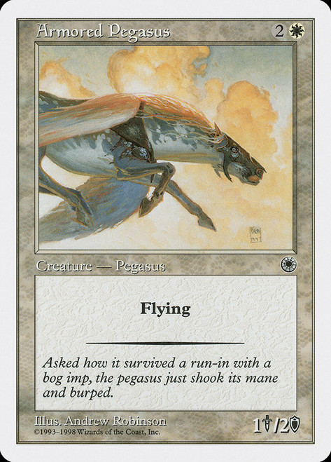 Armored Pegasus\nAnthologies\nSingle\nMagic The Gathering
