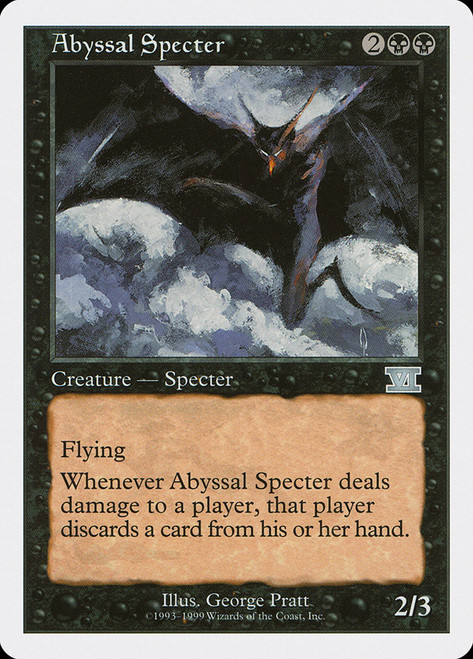 Abyssal Specter\nBattle Royale\nSingle\nMagic The Gathering