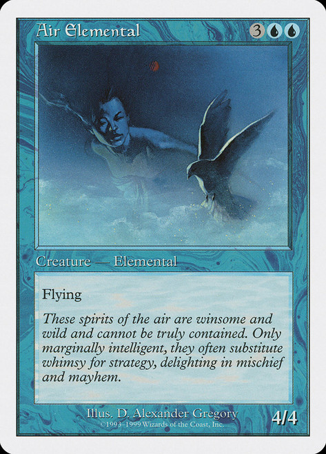 Air Elemental\nBattle Royale\nSingle\nMagic The Gathering