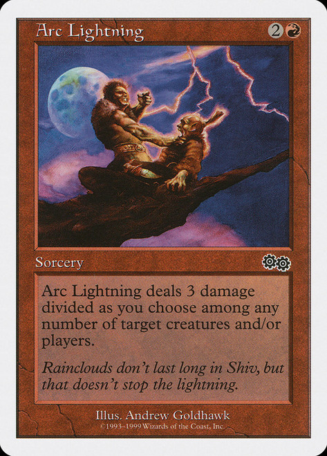 Arc Lightning\nBattle Royale\nSingle\nMagic The Gathering