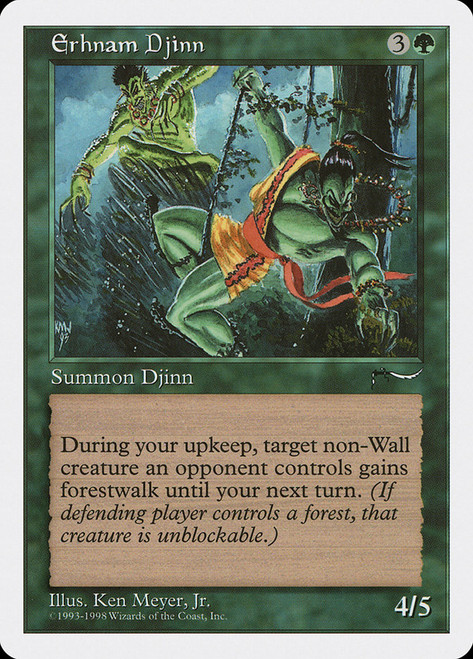 Erhnam Djinn\nAnthologies\nSingle\nMagic The Gathering