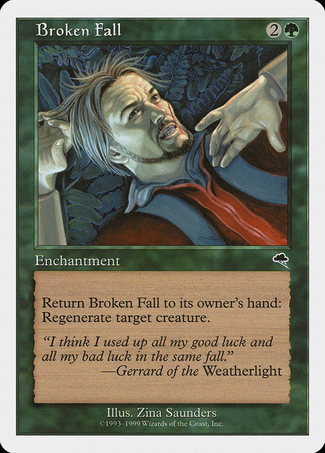 Broken Fall\nBattle Royale\nSingle\nMagic The Gathering