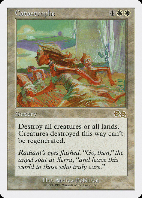 Catastrophe\nBattle Royale\nSingle\nMagic The Gathering